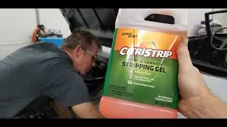 Removing Rhino Liner With CitriStrip! We were Impressed.