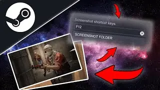 Take and Find Your Screenshots on Steam (2023)