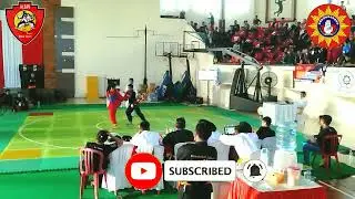 Pertandingan sengit saling banting iks.pi vs tapak suci.