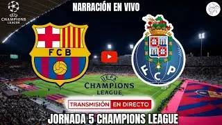 🚨 FC BARCELONA 2 VS PORTO 1 EN VIVO | CHAMPIONS LEAGUE BARÇA VS PORTO HOY | YOUTH LEAGUE EN DIRECTO