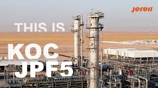Jereh & KOC Jurassic Production Facility 5 in North Kuwait