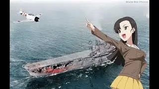 Kamikaze song but u are figthing the grey ghost soon guadalcanal