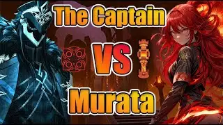 The Captain VS Murata The Pyro Archon Natlan Archon Quest! Why il Capitano Will Win Genshin Theory