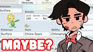 Using YOUR 🅸🅽🆂🅰🅽🅴 sets to ladder in National Dex