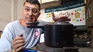 Como colocar cabo em panela de pressão