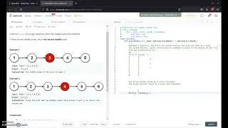 Middle of a Linked List