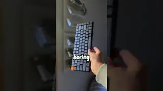 This Keyboard is… Perfectly Boring⁉️🤗 #tech #keyboard ​⁠