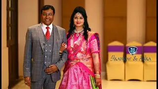 25th Wedding Anniversary| #SHANKAR & ASHA# Cinematic Anniversary Teaser 2022 |