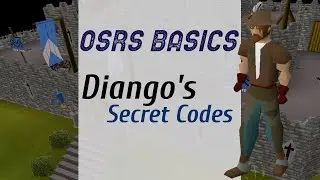 OSRS BASICS: Diango's Secret Codes
