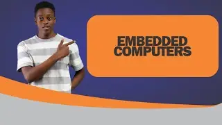 What are embedded computers