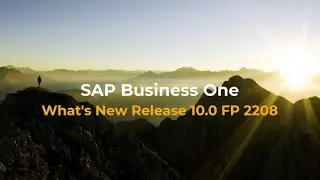 What's New in SAP Business One 10.0 FP2208