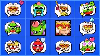 Toon Spike & Wukong Mico's All Pins with Sfx!! | 