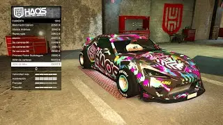 DESBLOQUEANDO CUBIERTA DE HAO *HSW DE ELITE* PARTE 4 - GTA V ONLINE