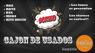 Sorteo: Widowmaker RDA by VandyVape y el Mono Vapeador!!! para viernes 05/11/2021