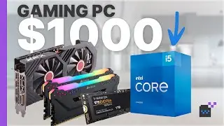 Components Of A BUDGET Gaming PC Under 1000 Dollars In 2023