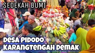 SEDEKAH BUMI 2023 DESA PIDODO KARANGTENGAH DEMAK