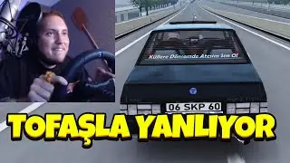 RRaenee Tofaşla Okul Çıkışına Gidiyor | Asetto Corsa