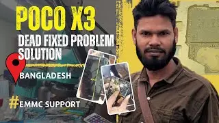 Poco x3 dead fixed problem | Poco x3 CPU reboll | How to poco x3 CPU Rebolling Tricks #repair