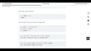 COP2000 5-5 String Formatting
