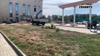 А У НАС БУДЕТ МУЗЕЙ!г.УШТОБЕ