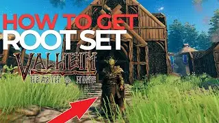 HOW TO  KILL ABOMINATION & CRAFT NEW ROOT SET IN VALHEIM HEARTH AND HOME