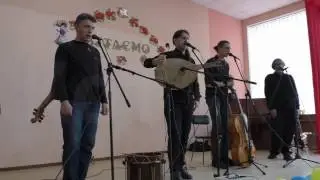 Тур МузБата - "Хорея Козацька" в Авдеевке и Марьинке