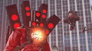 What If Astro Parasite Infected Titan Speakerman In Episode 32
