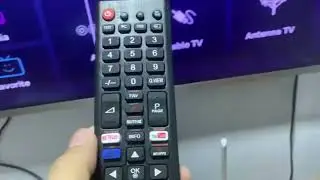 TCL smart tv Universal Remote Control   nabili ko sa mall