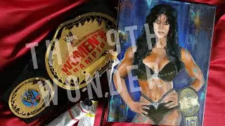 WWE Chyna Tribute Painting