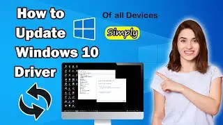 How to Update Driver in Windows 10 💻