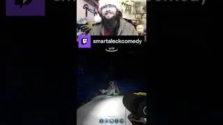 Fish Are Scary in Subnautica - Twitch Clip