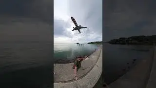 Let's Fly to Corfu! #insta360 #tinyplanet #360video #holiday #aeroplane #busybee #corfu @insta360