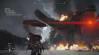 Horizon Forbidden West: Burning Shores - Horus Fight
