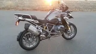2015 / 2016 BMW R1200GS * What Would Steve Jobs Do?