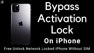 How to Bypass Activation Lock on iPhone without SIM Card