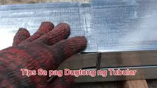 Tips Sa pagdugtong ng Tubular for Rafter