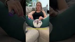 How to use a pelvic wand to massage pelvic floor muscles 