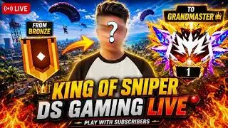 🔴 FREE FIRE LIVE 🔥 DS GAMING ☠️🗿 