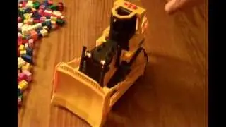 CAT Job Sites Machine Motorized Wheel Loader Demo