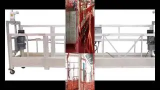 Electric Boom Window Cleaning Lift