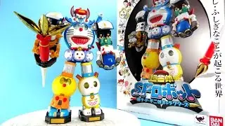 Chogokin SF Robot Fujiko F. Fujio Characters 
