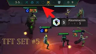 Me regalan Abominación 5 en la ronda 3-5 !! TFT Set 5
