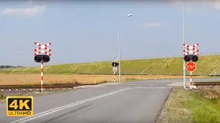 Polish Railroad Crossings ★ 4K ★