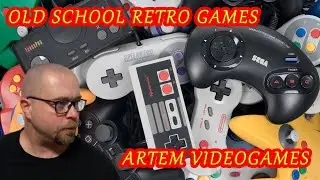 Прохождение Ретро-игр! Sega MegaDrive 2, Super Nintendo, Playstation 1.
