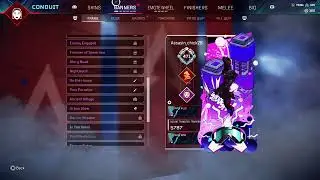 “🔥 Apex Legends: Conduit Skin Showcase - Setting the Gaming World on Fire! 😱apexlegends 