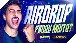 Token $PIXEL Liberado! Agora Vai Pra Lua?