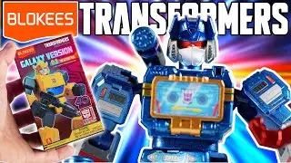 BLOKEES TRANSFORMERS J'ouvre un Display Complet GALAXY VERSION Serie 03 avec un ULTRA RARE