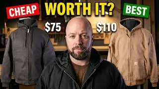Carhartt vs Dickies Work Jackets