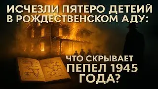 Загадка рождественского пожара: Исчезновение детей Соддеров спустя 80 лет
