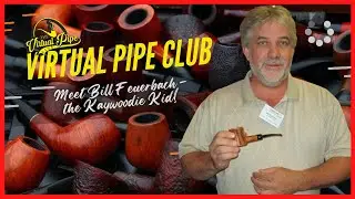 Meet the Kaywoodie Kid | The Virtual Pipe Club - LIVE October 23, 2021